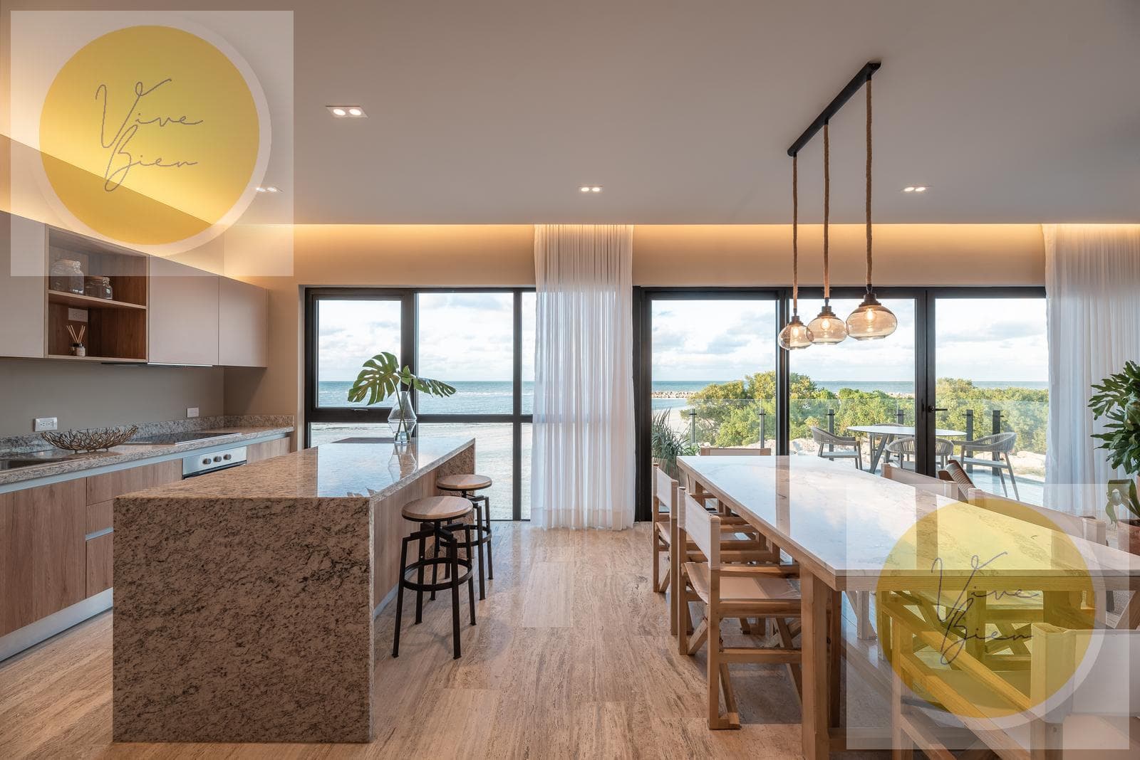 Apartment in Torre Bonanza, Yucalpetén Resort Marina, Mérida, Yucatán