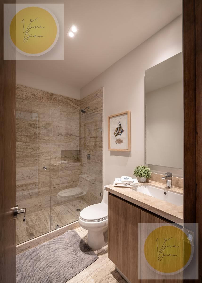 Apartment in Torre Bonanza, Yucalpetén Resort Marina, Mérida, Yucatán