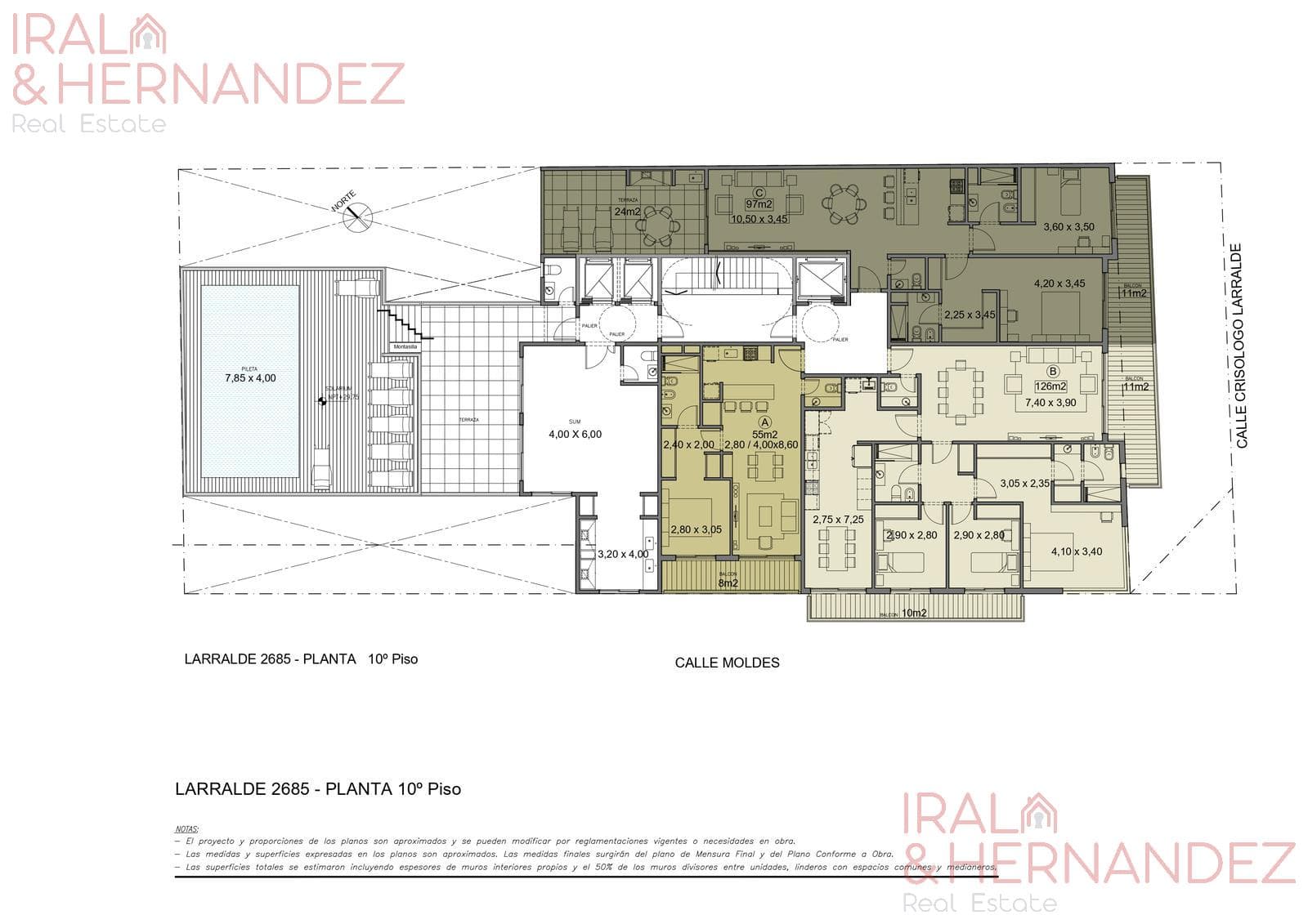 3-ROOM APARTMENT FOR SALE IN POZO - SAAVEDRA