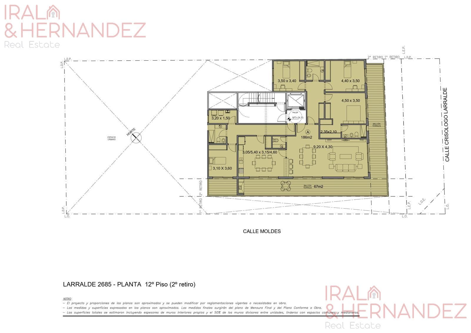 3-ROOM APARTMENT FOR SALE IN POZO - SAAVEDRA
