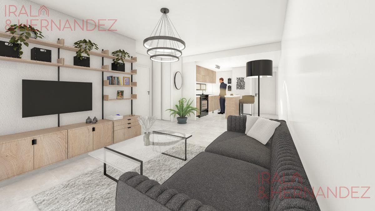 2-ROOM APARTMENT FOR SALE WITH LARGE BALCONY/TERRACE IN NUÑEZ - ALTOS DE NUÑEZ