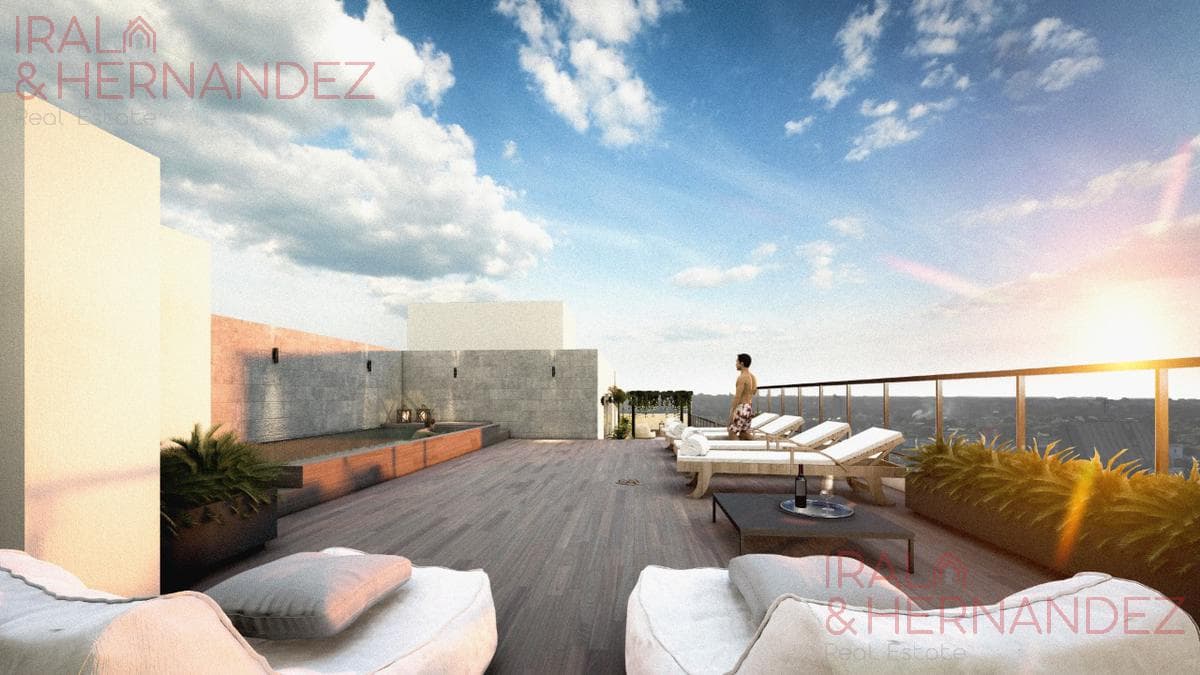 2-ROOM APARTMENT FOR SALE WITH LARGE BALCONY/TERRACE IN NUÑEZ - ALTOS DE NUÑEZ