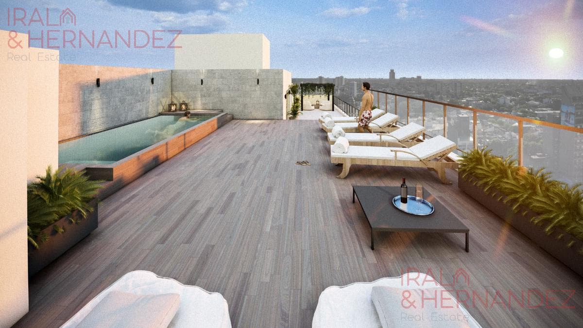 2-ROOM APARTMENT FOR SALE WITH LARGE BALCONY/TERRACE IN NUÑEZ - ALTOS DE NUÑEZ