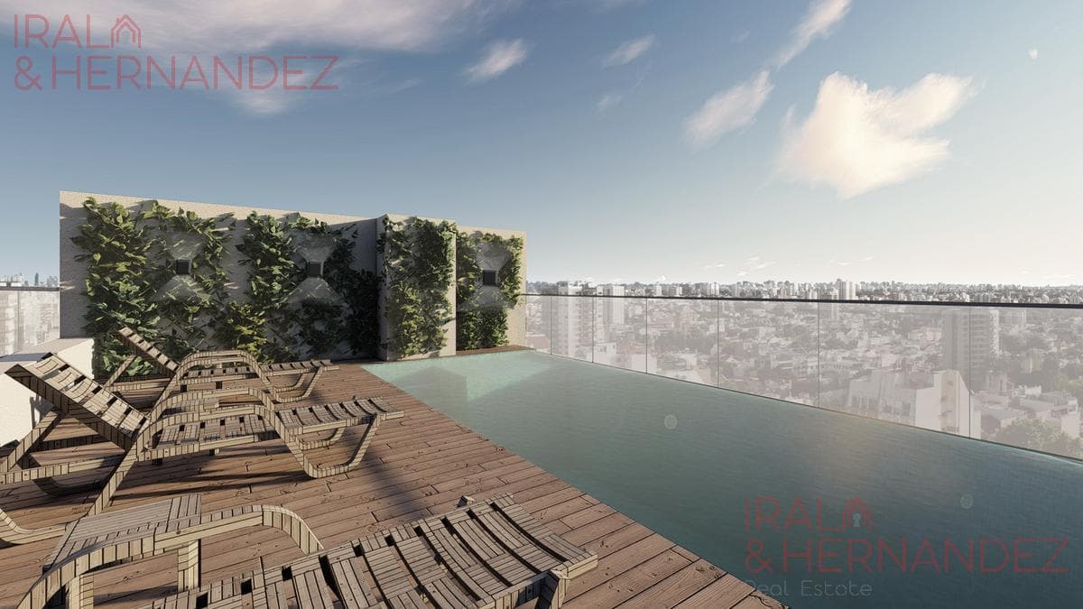 Apartment - Nuñez - STUDIO APARTMENT FOR SALE WITH BALCONY - PANORAMIC VIEW