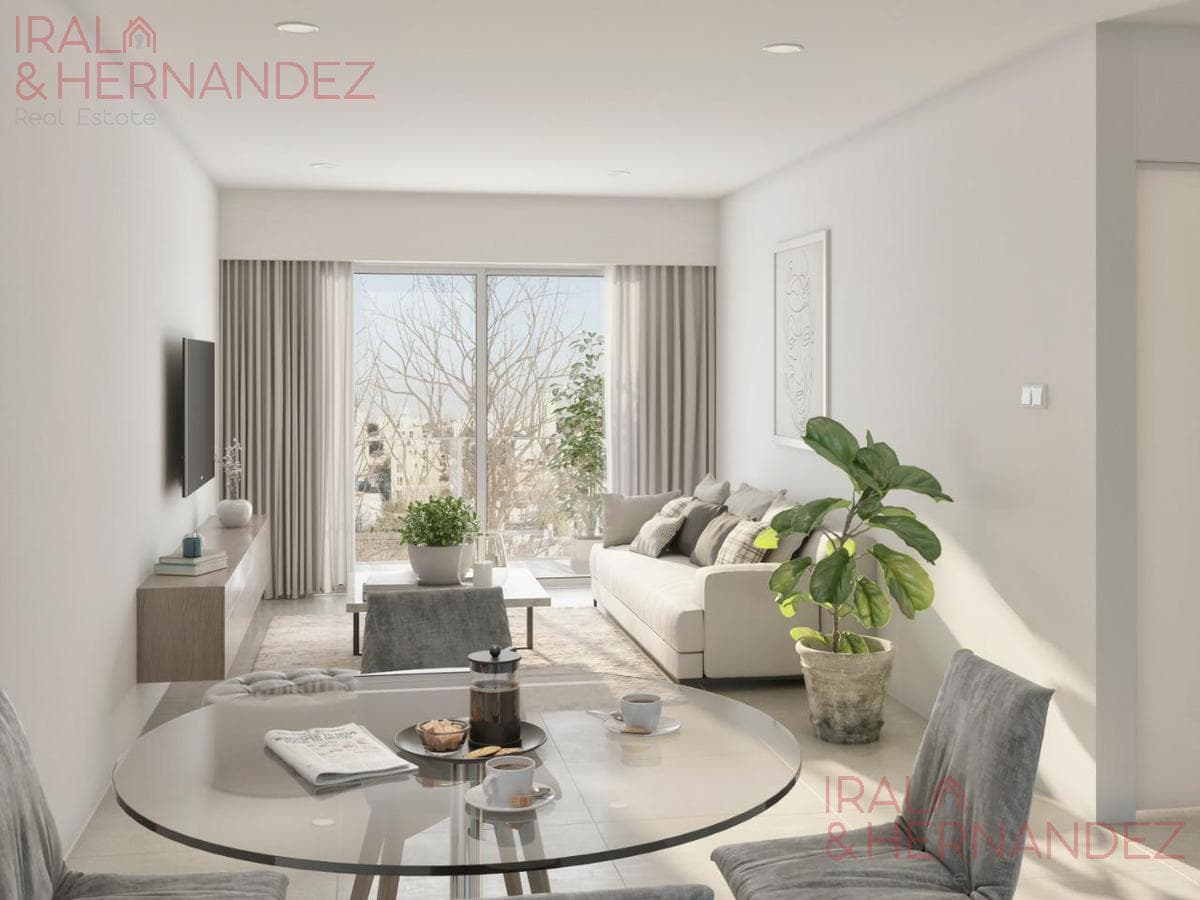Apartment - Nuñez - STUDIO APARTMENT FOR SALE WITH BALCONY - PANORAMIC VIEW