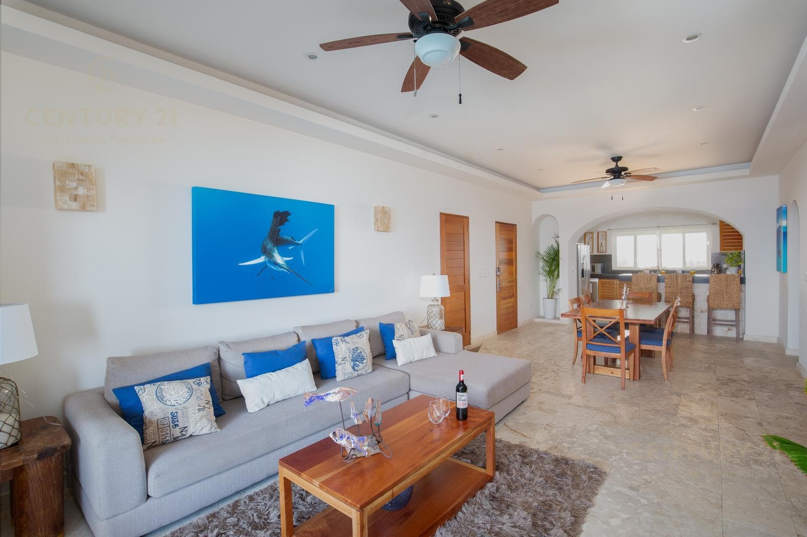 Departamento 3 Recámaras en Venta Frente al Mar | Isla Mujeres Cancún | C4014