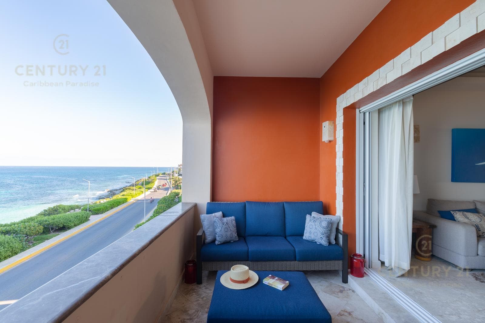 Departamento 3 Recámaras en Venta Frente al Mar | Isla Mujeres Cancún | C4014