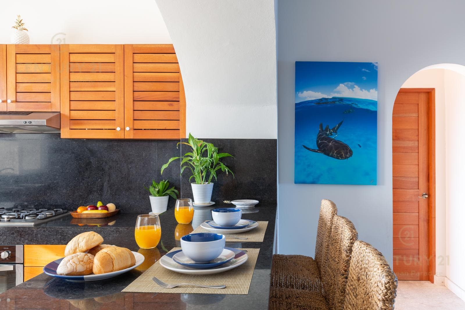 Departamento 3 Recámaras en Venta Frente al Mar | Isla Mujeres Cancún | C4014