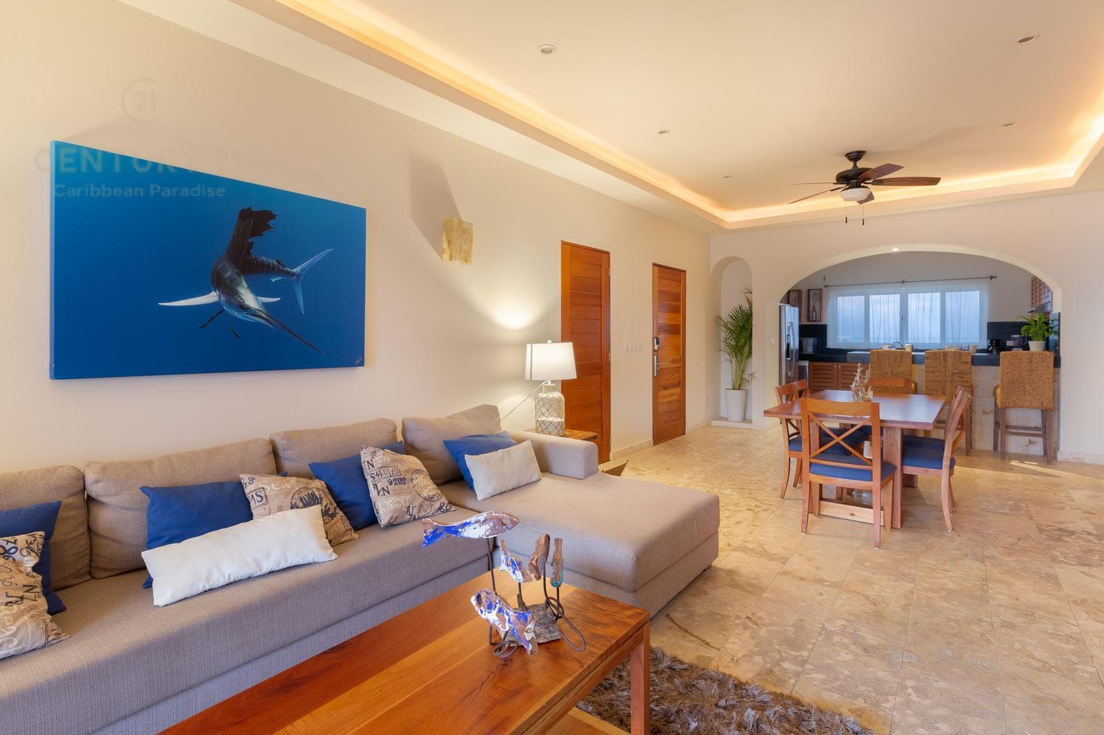 Departamento 3 Recámaras en Venta Frente al Mar | Isla Mujeres Cancún | C4014