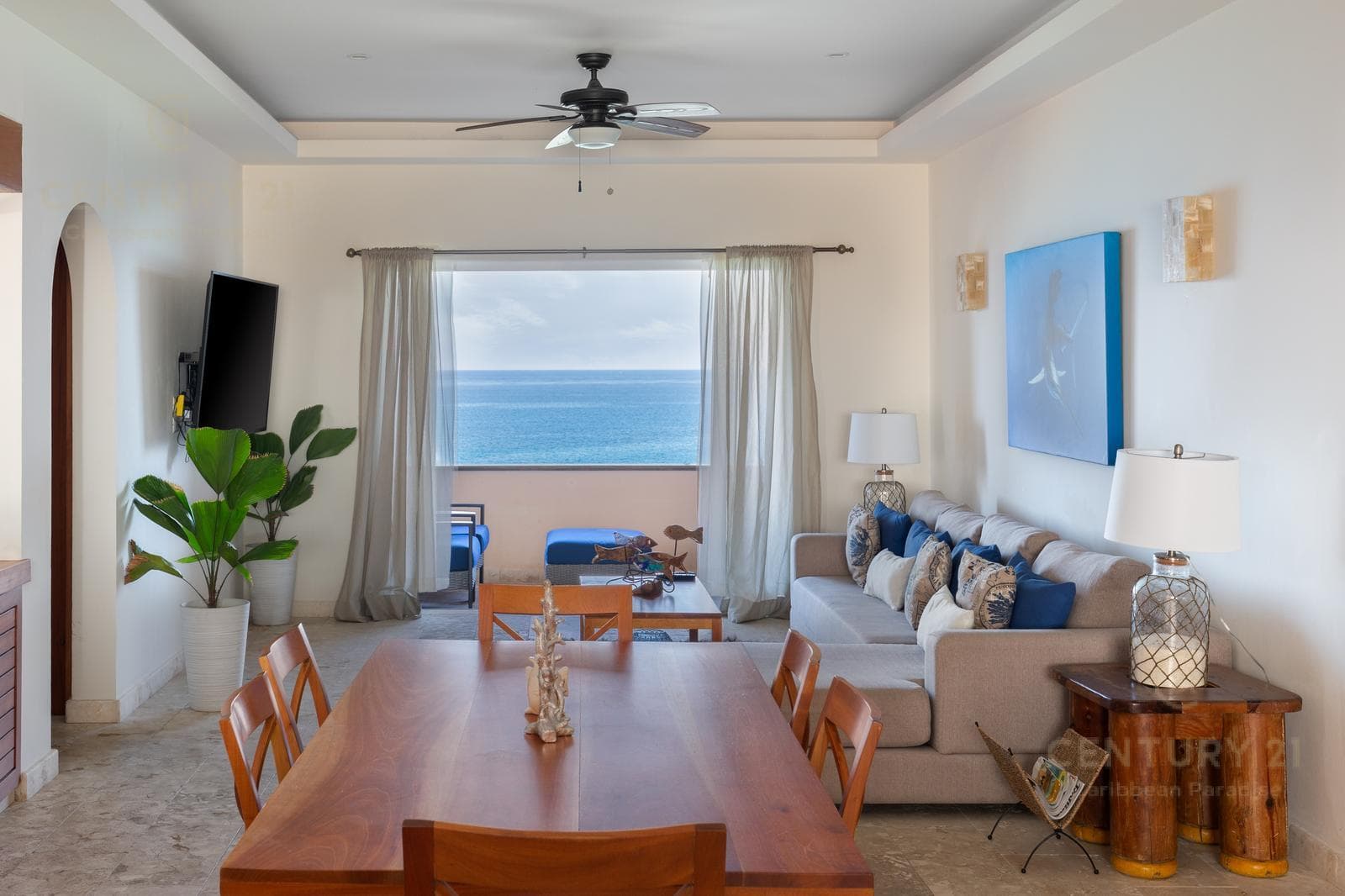 Departamento 3 Recámaras en Venta Frente al Mar | Isla Mujeres Cancún | C4014
