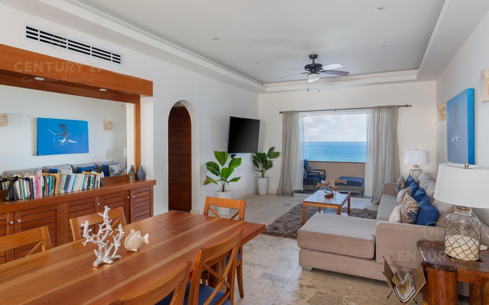 Departamento 3 Recámaras en Venta Frente al Mar | Isla Mujeres Cancún | C4014