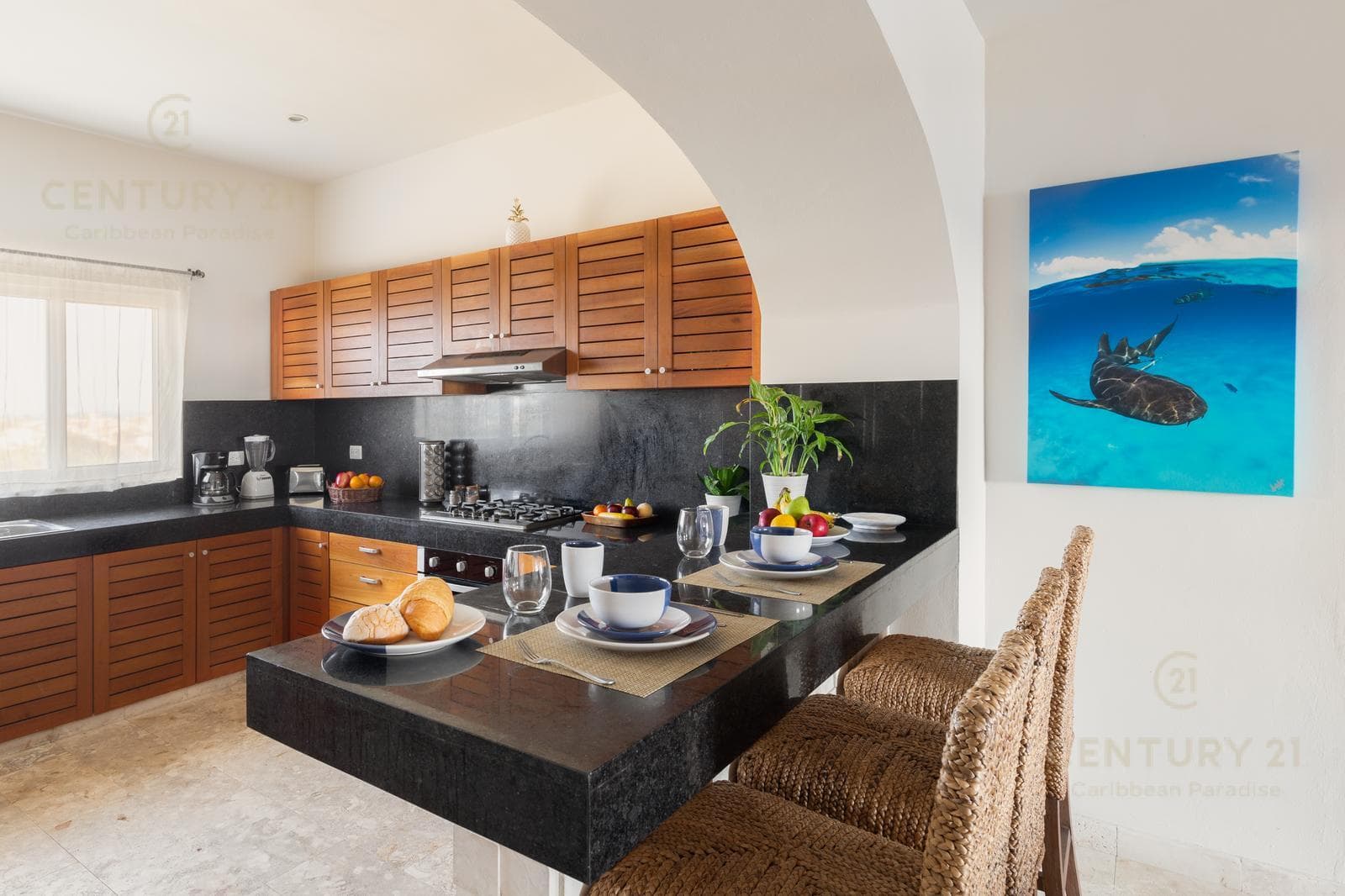 Departamento 3 Recámaras en Venta Frente al Mar | Isla Mujeres Cancún | C4014