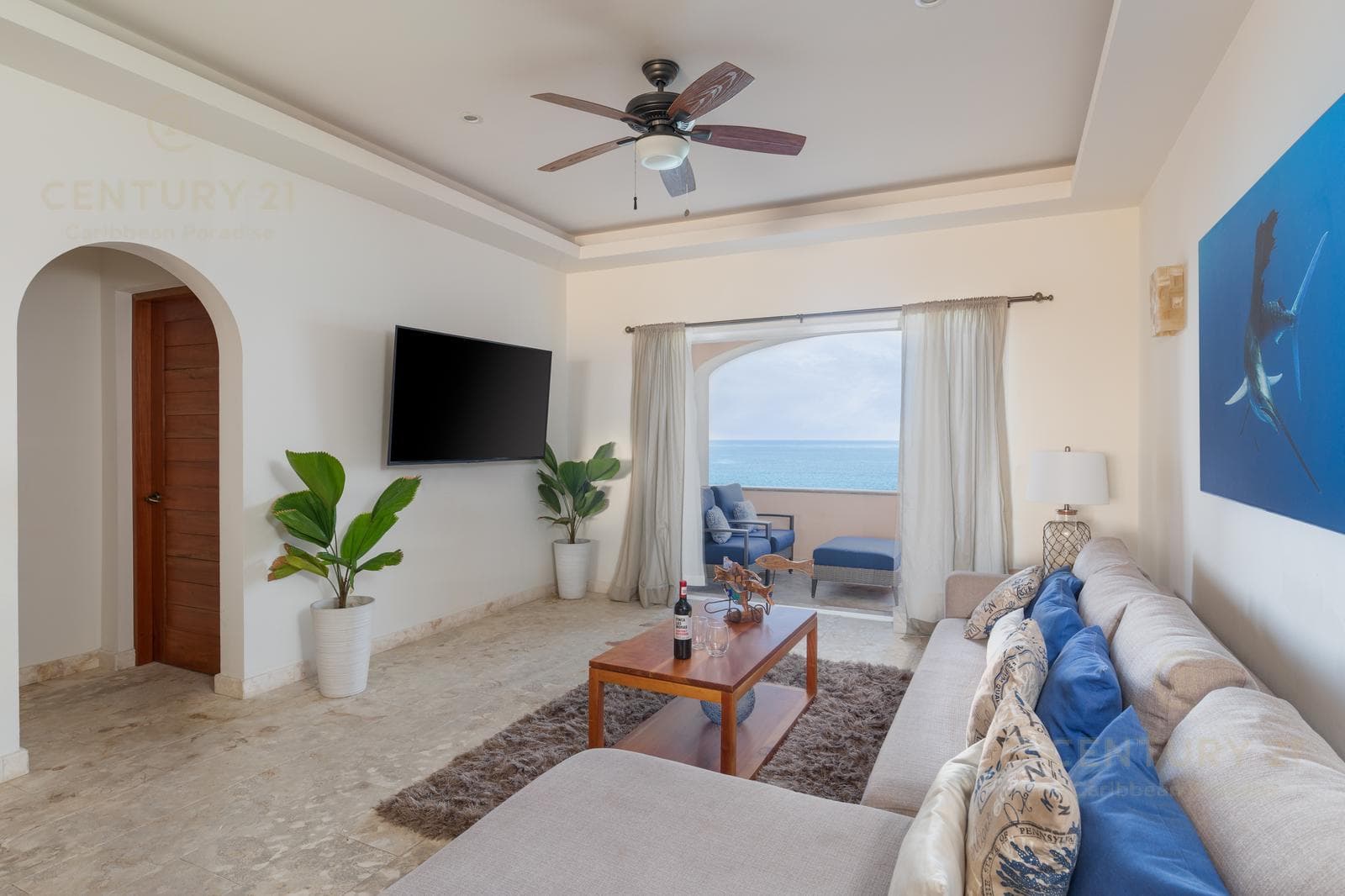 Departamento 3 Recámaras en Venta Frente al Mar | Isla Mujeres Cancún | C4014