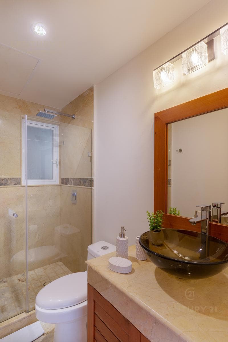 Departamento 3 Recámaras en Venta Frente al Mar | Isla Mujeres Cancún | C4014