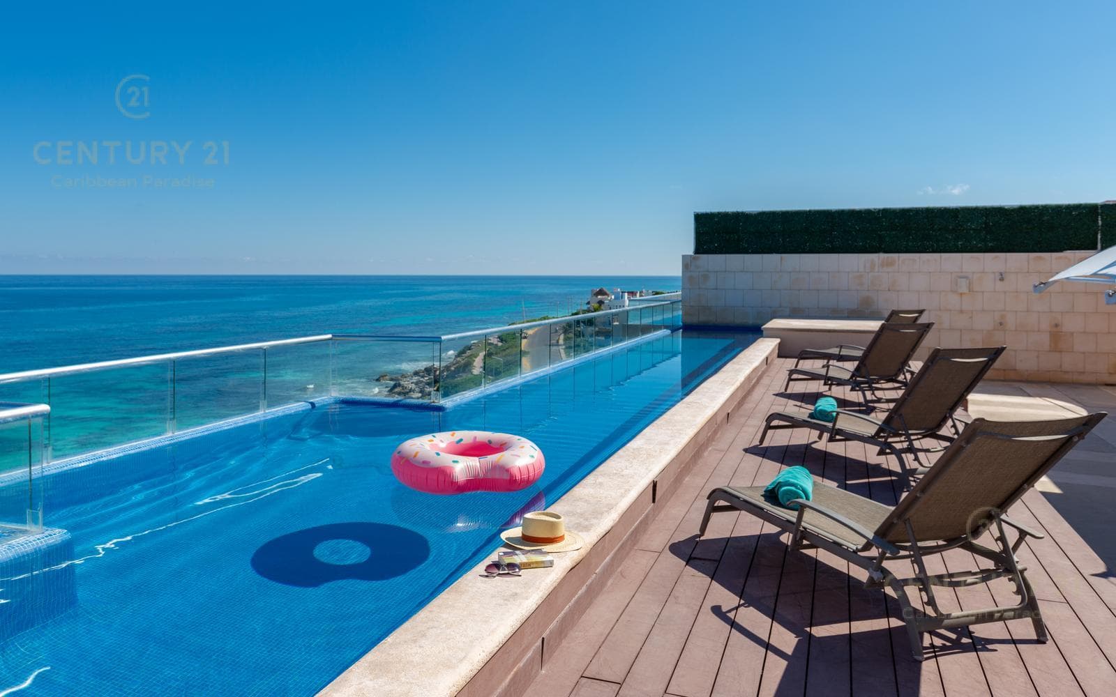 Departamento 3 Recámaras en Venta Frente al Mar | Isla Mujeres Cancún | C4014