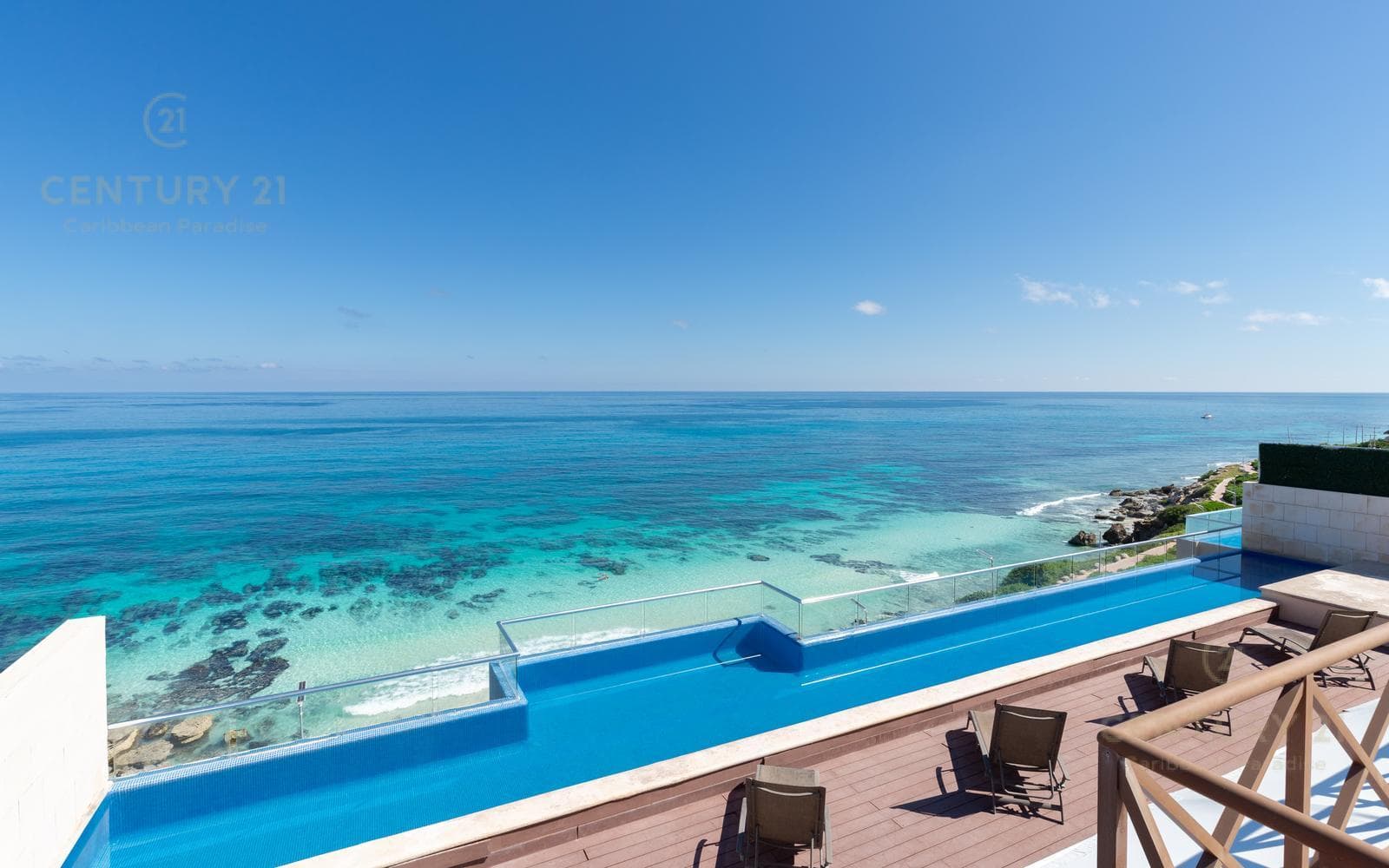 Departamento 3 Recámaras en Venta Frente al Mar | Isla Mujeres Cancún | C4014
