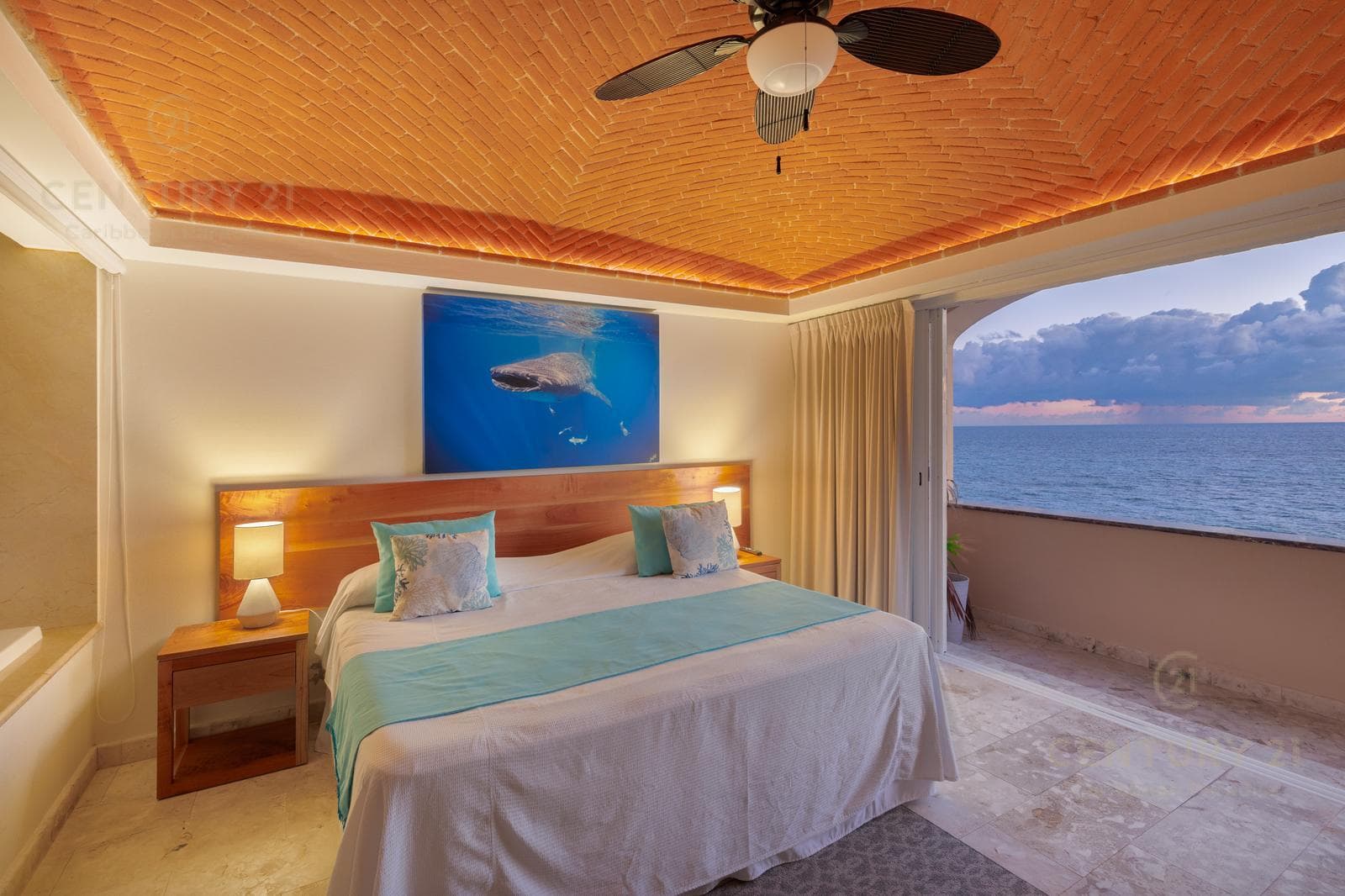 Departamento 3 Recámaras en Venta Frente al Mar | Isla Mujeres Cancún | C4014