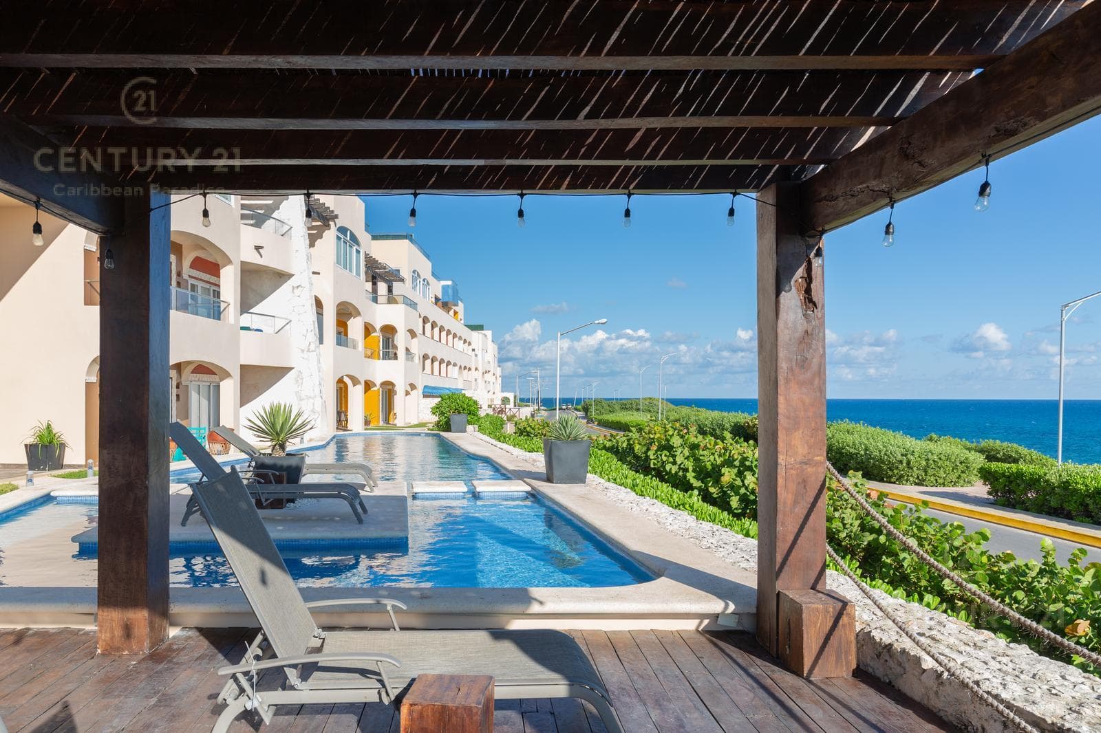 Departamento 3 Recámaras en Venta Frente al Mar | Isla Mujeres Cancún | C4014