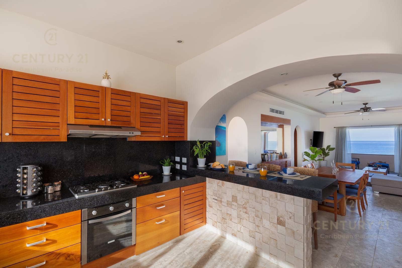 Departamento 3 Recámaras en Venta Frente al Mar | Isla Mujeres Cancún | C4014