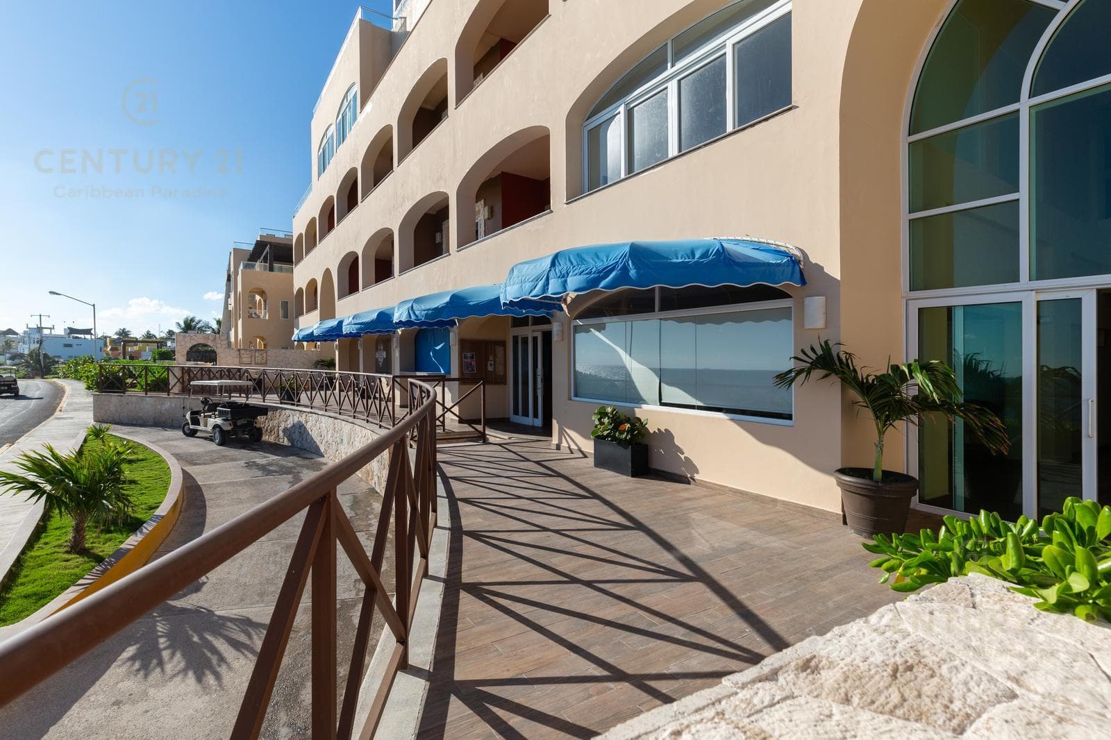 Departamento 3 Recámaras en Venta Frente al Mar | Isla Mujeres Cancún | C4014