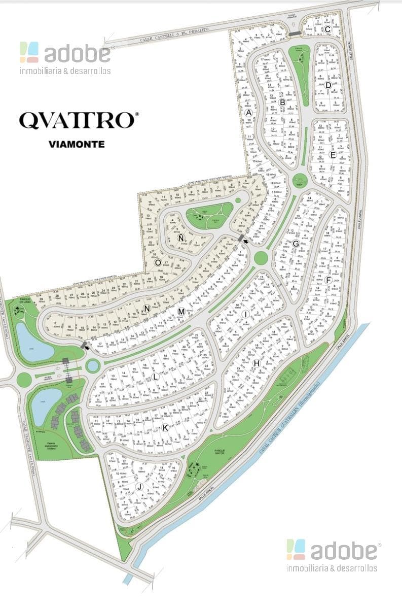 Lot in the Qvattro Viamonte neighborhood