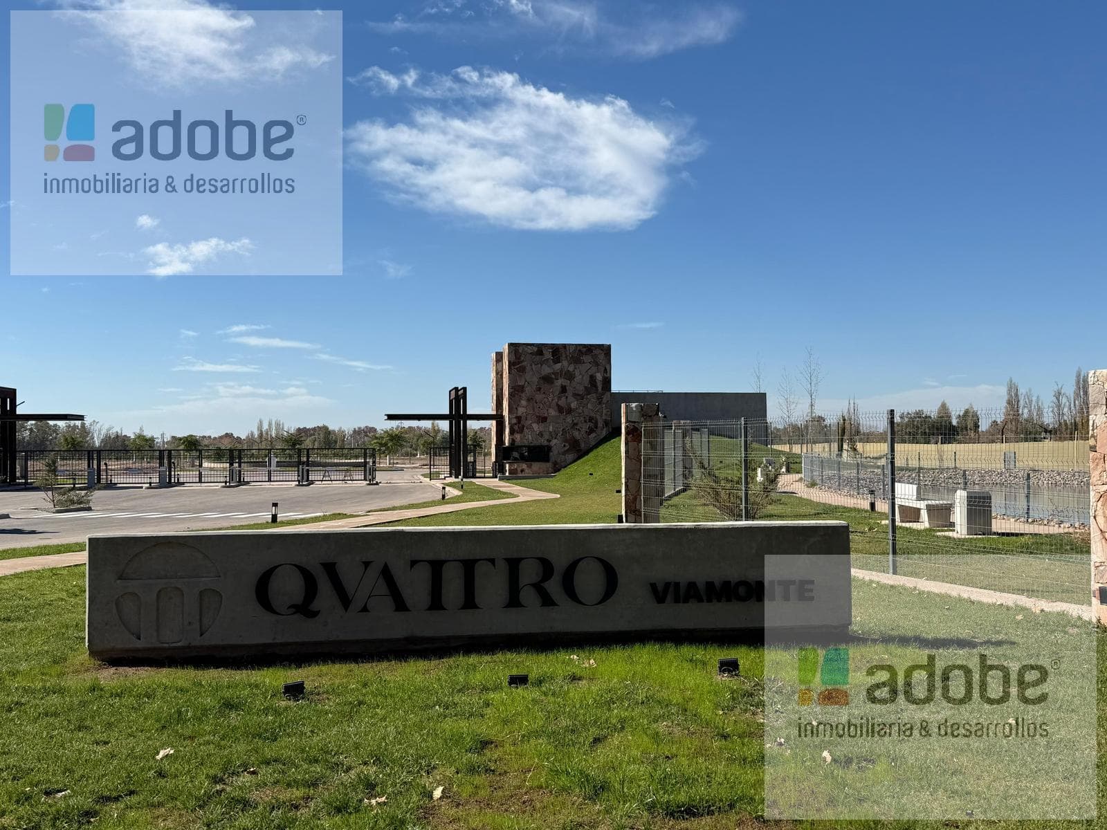 Lot in the Qvattro Viamonte neighborhood