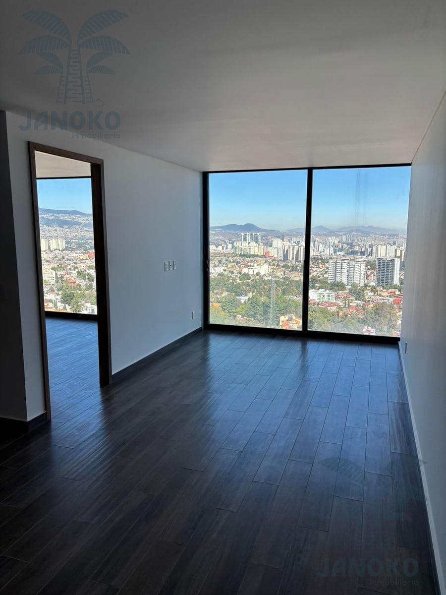 Apartment for Rent in Up Santa Fe, Cuajimalpa