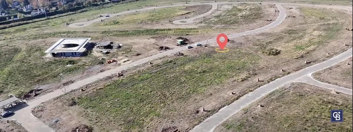 670 m² lot for sale, eligible for financing, in the La Estela Gated Community, Pilar