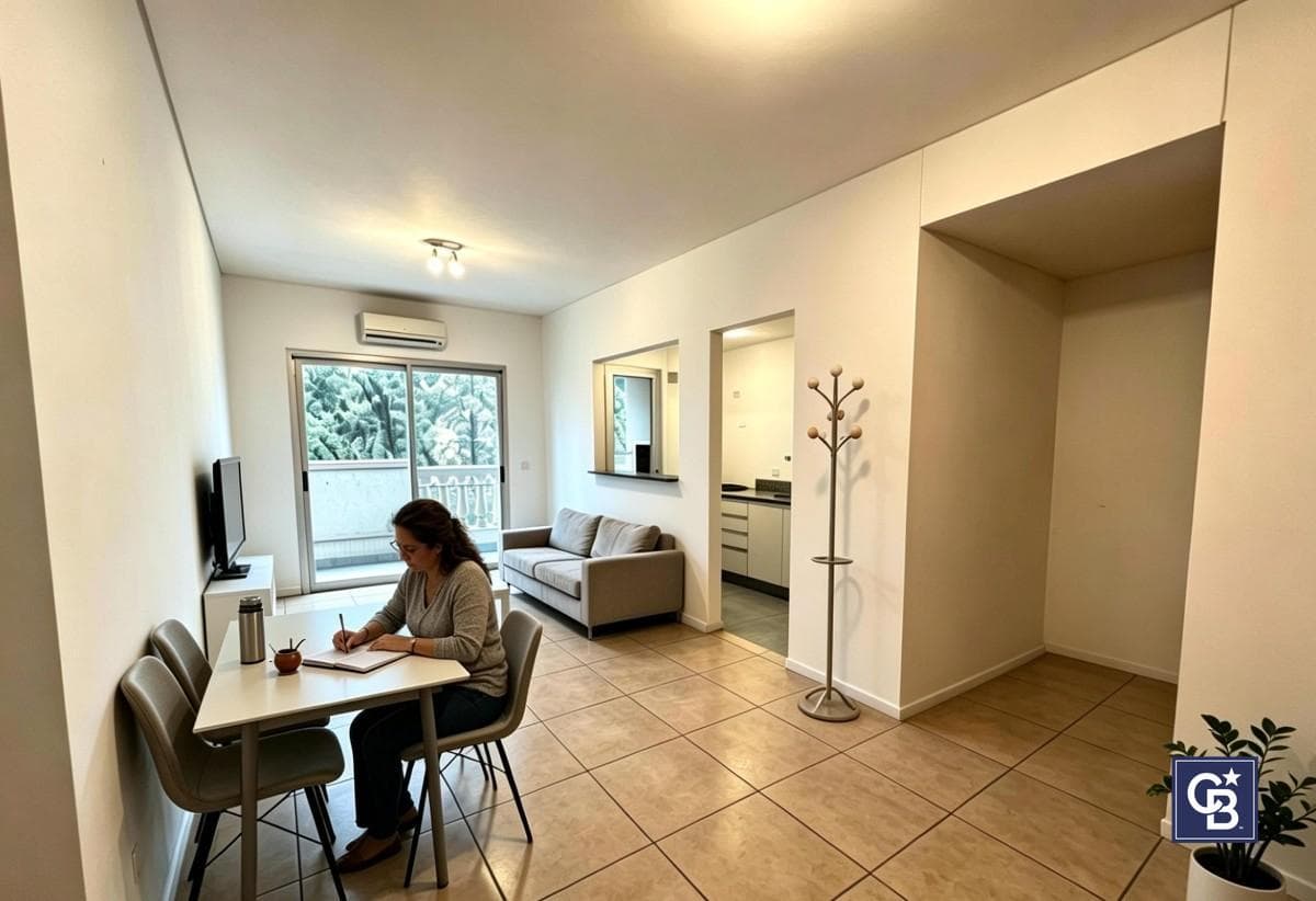 Investment Property | 2-Room Apartment for Sale with Financing in Pueblo Caamaño, Pilar