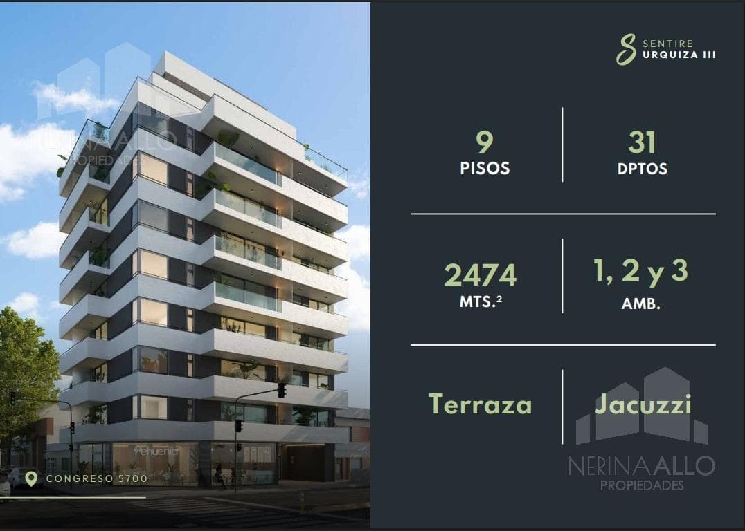 Brand-New Studio Apartment for Sale (Under Construction) in Villa Urquiza
