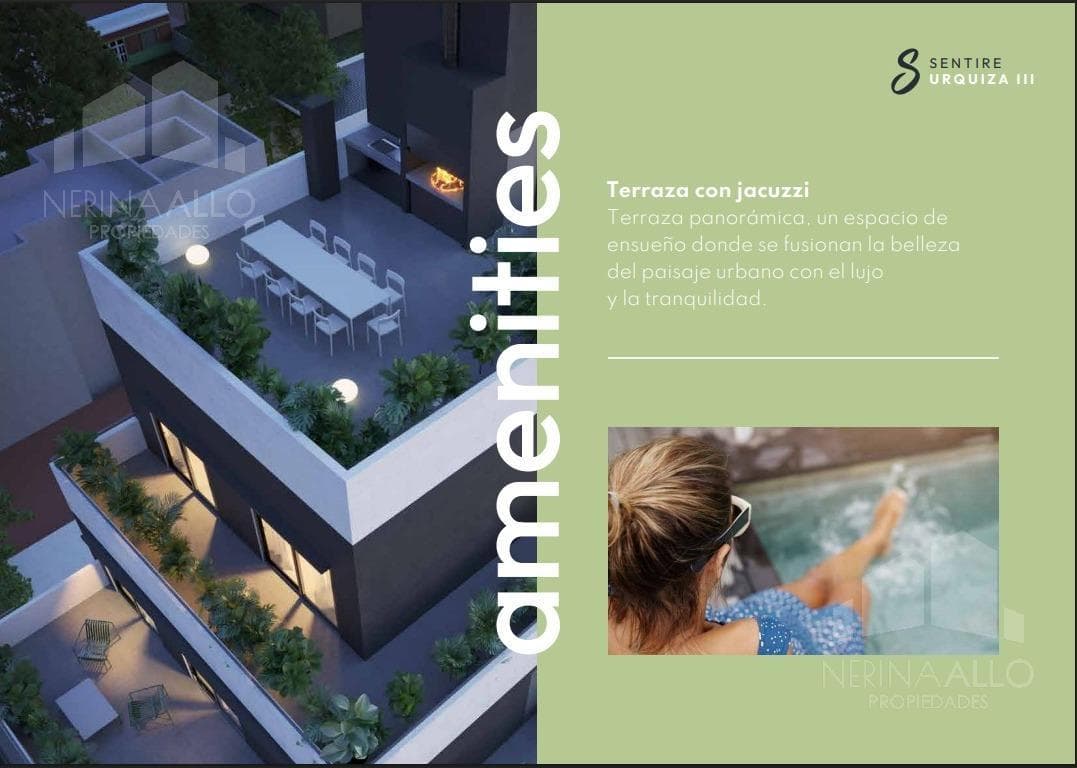Brand-New 2-Room Apartment for Sale in Pozo, Villa Urquiza