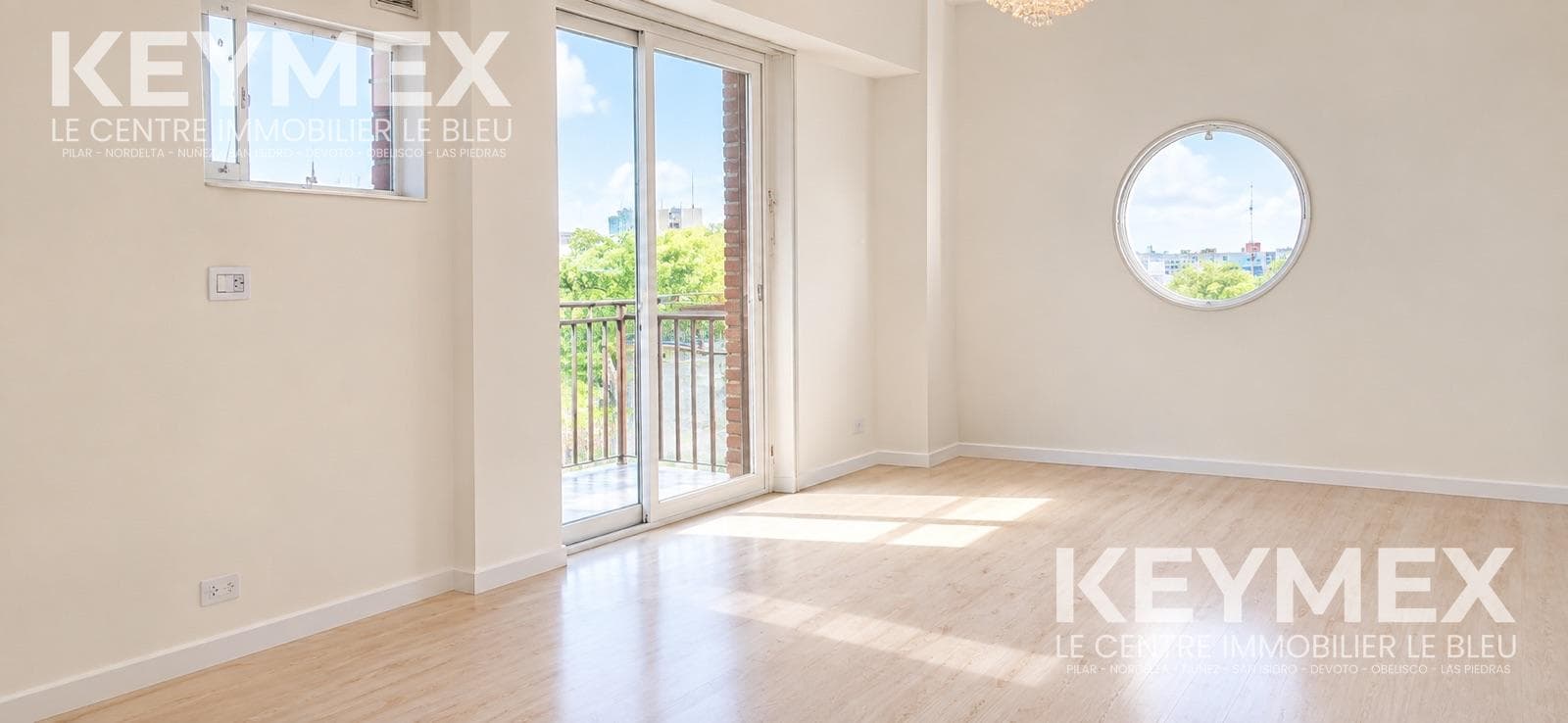Fray Justo Santa Maria de ORO 2300 - Studio Apartment with Parking Space, Excellent Location, Lots of Light!