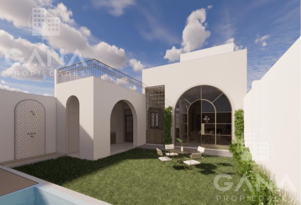 3-Bedroom House for Sale with Garage, Patio, Terrace, and Pool.