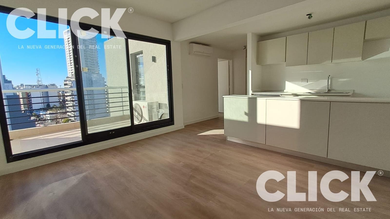 FOR SALE - 2-ROOM APARTMENT WITH BALCONY - NUÑEZ