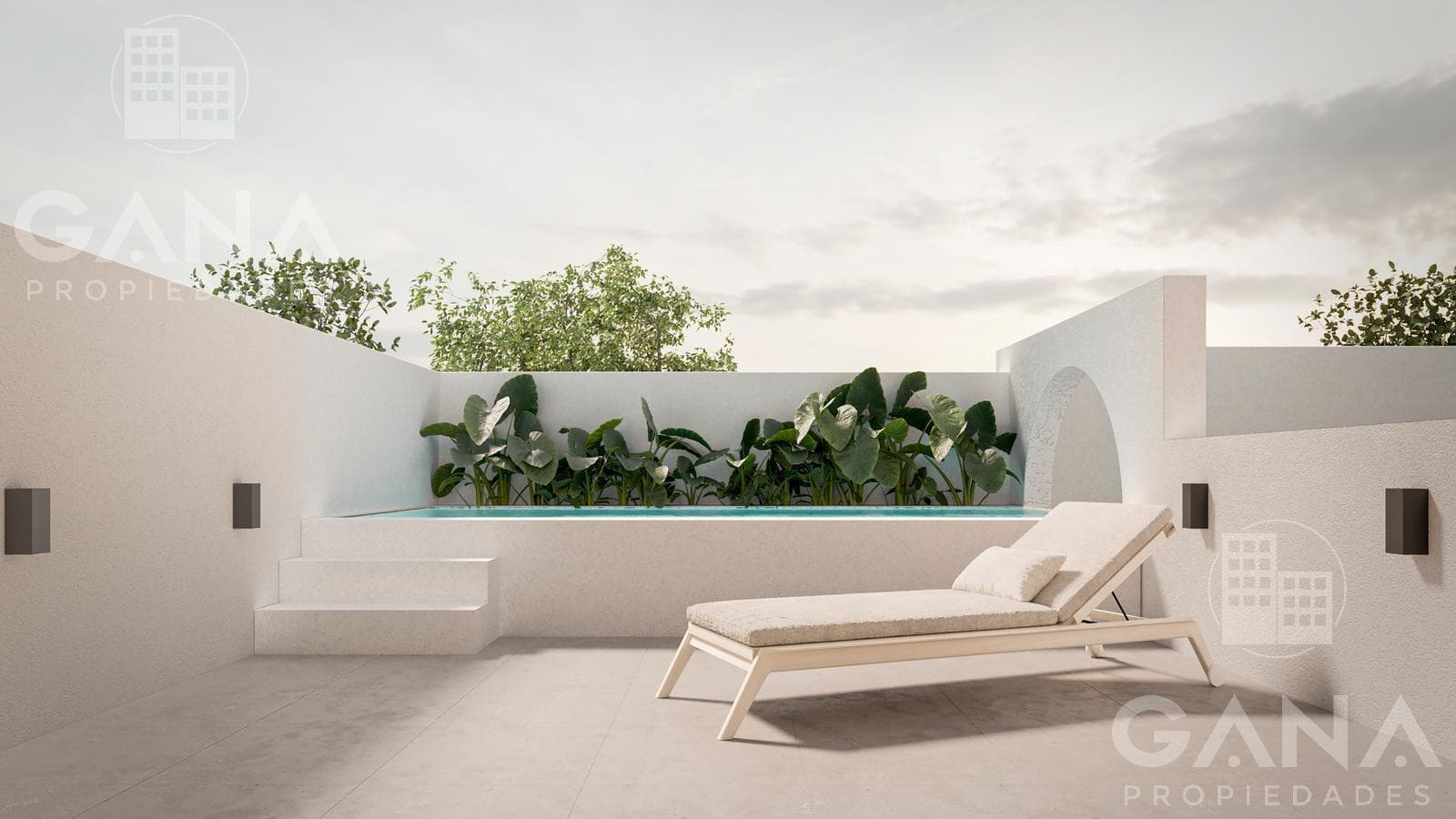House for sale with a hallway layout spread over 3 floors, a pool, a barbecue area, and a grill