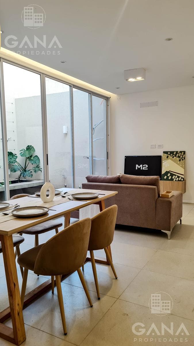 Brand-new one-hall house for sale in an excellent location in Rosario.
