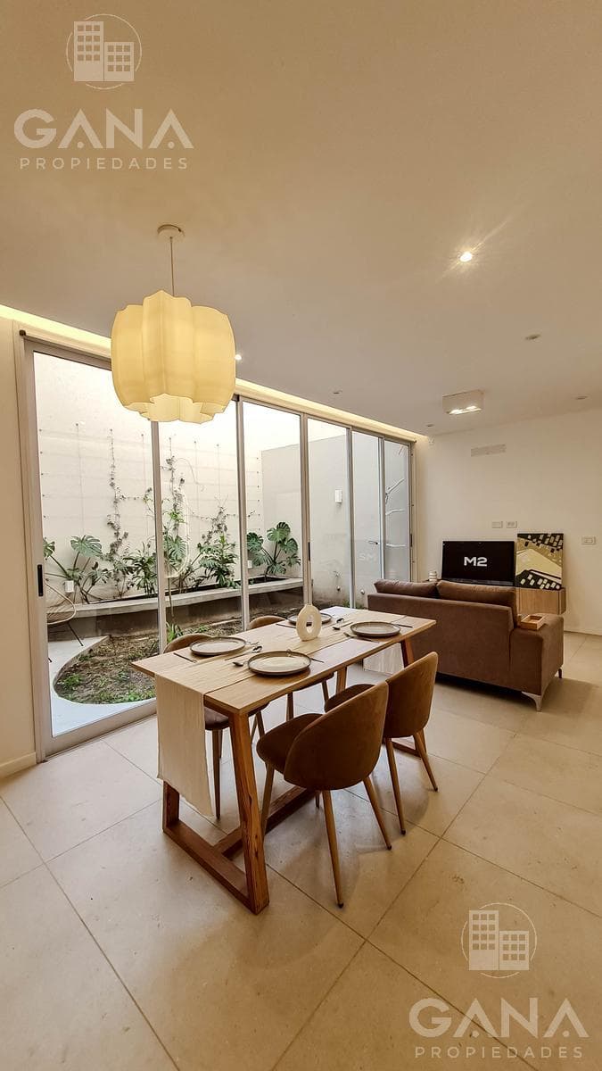 Brand-new one-hall house for sale in an excellent location in Rosario.