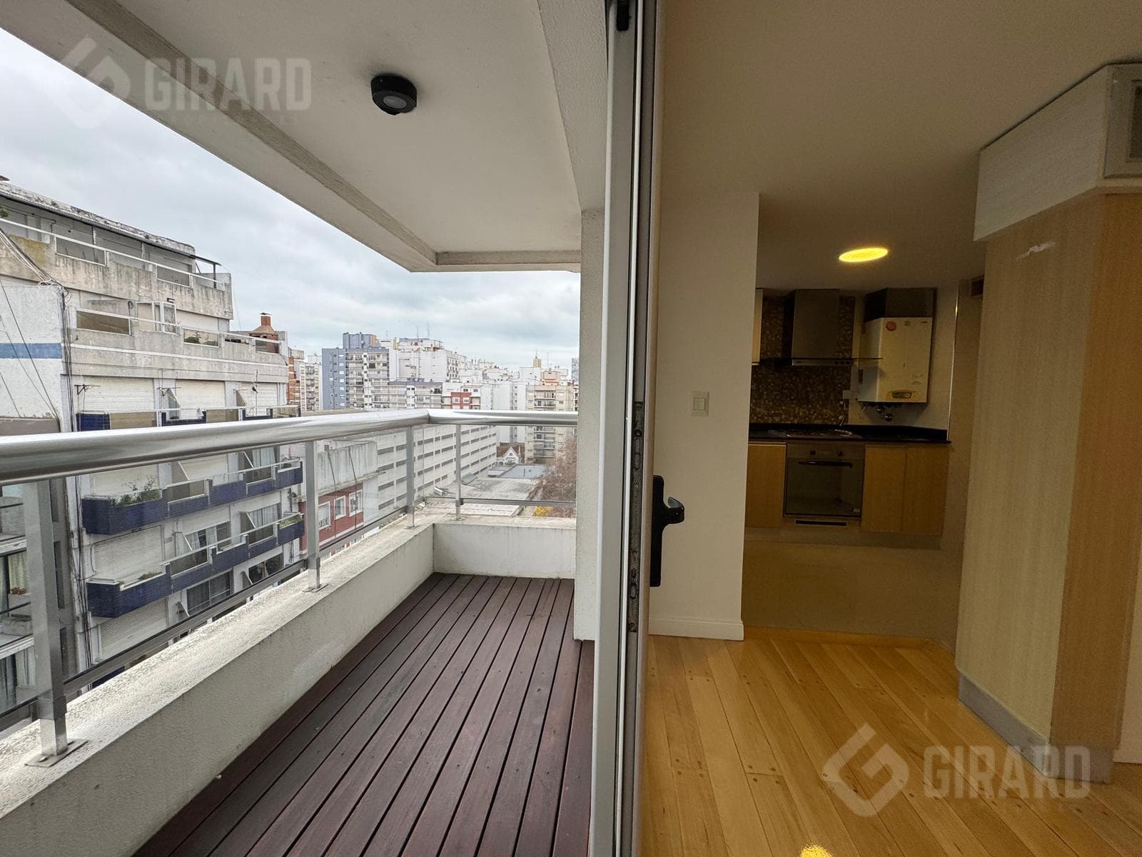 3-room apartment for sale in the Plaza Mitre area