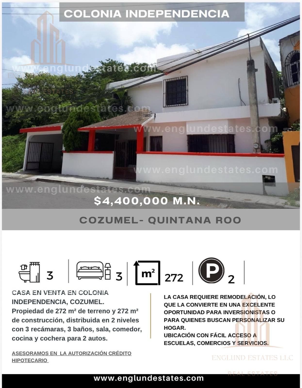 House - Cozumel