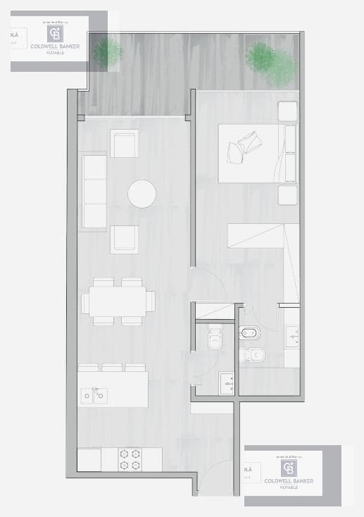 FOR SALE / 2-room apartment at Artigas 5189