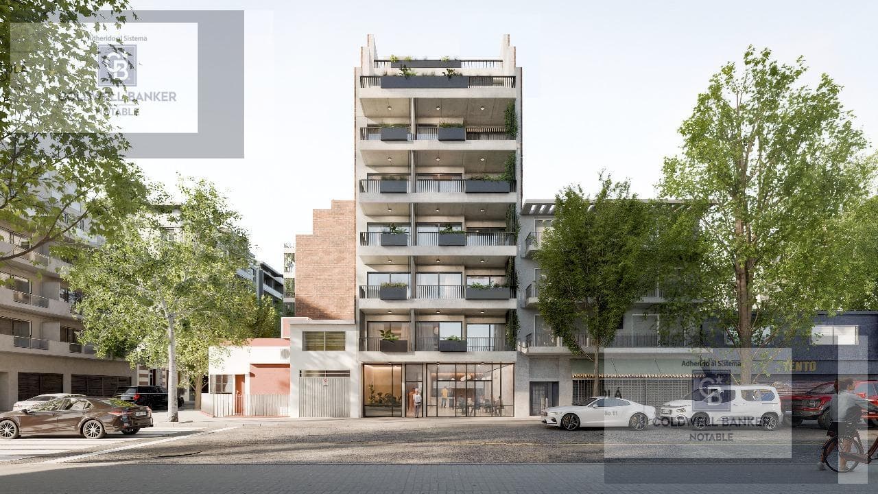 FOR SALE / 35-square-meter studio apartment at Artigas 5100