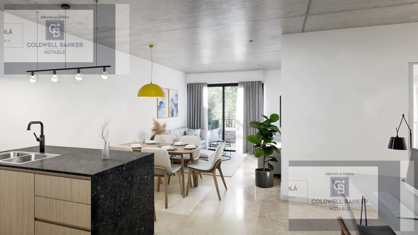 FOR SALE / 3-room apartment, 96 m², Artigas