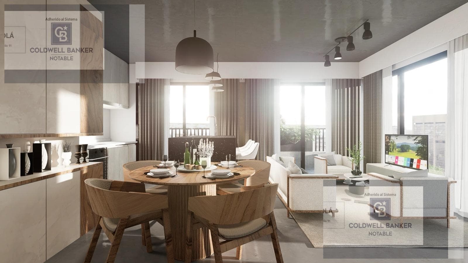 FOR SALE / 3-room apartment, 96 m², Artigas