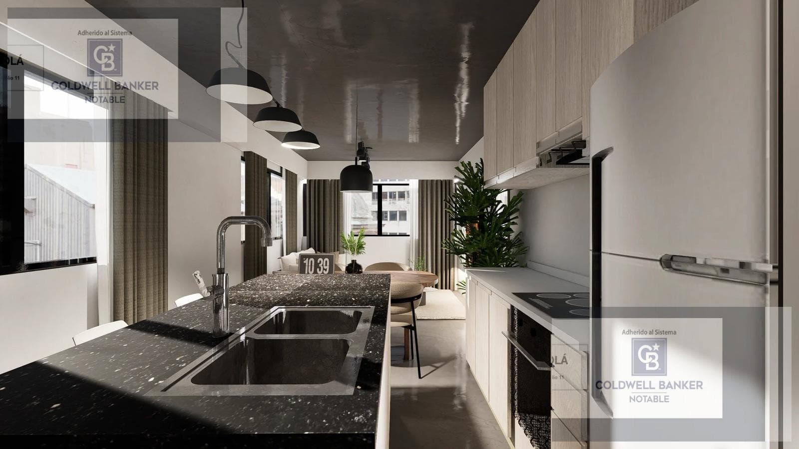 FOR SALE / 2-room apartment, 54 m², Artigas