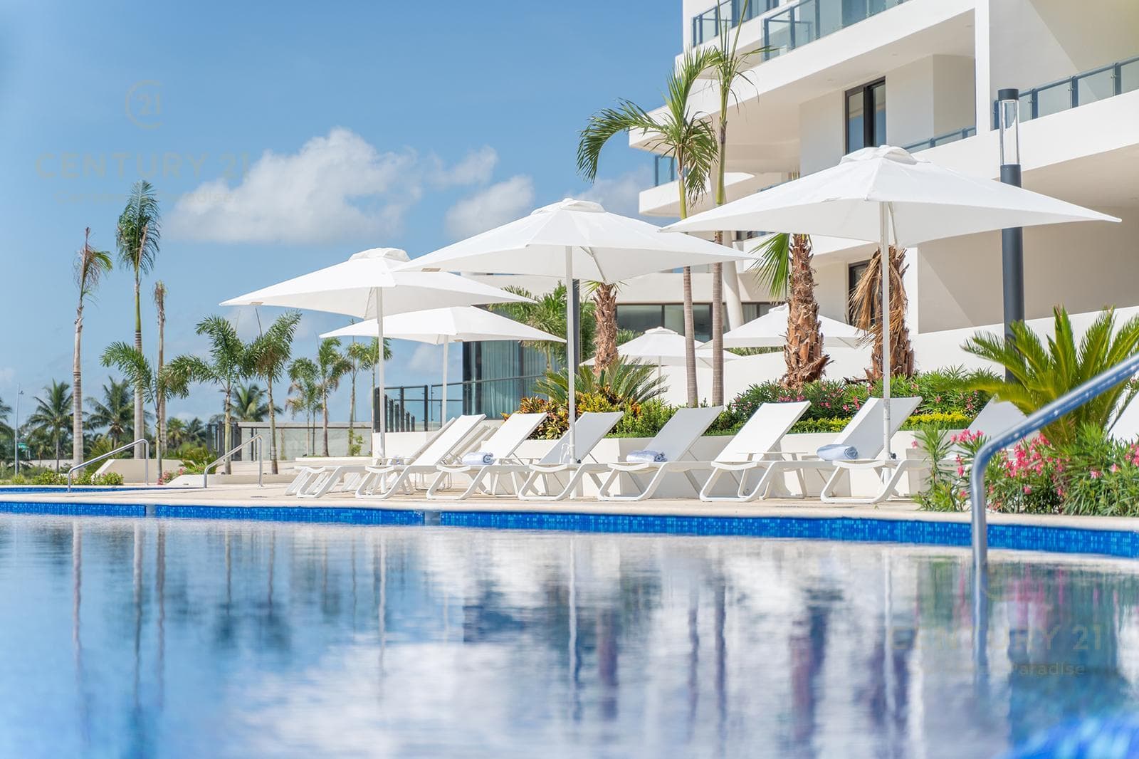 Exclusive apartment for sale on the 10th floor at Blume Puerto Cancún, Unit C4022