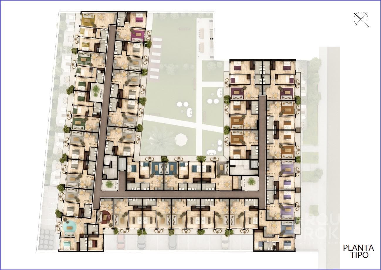 One-bedroom apartment for sale in Buceo - u220