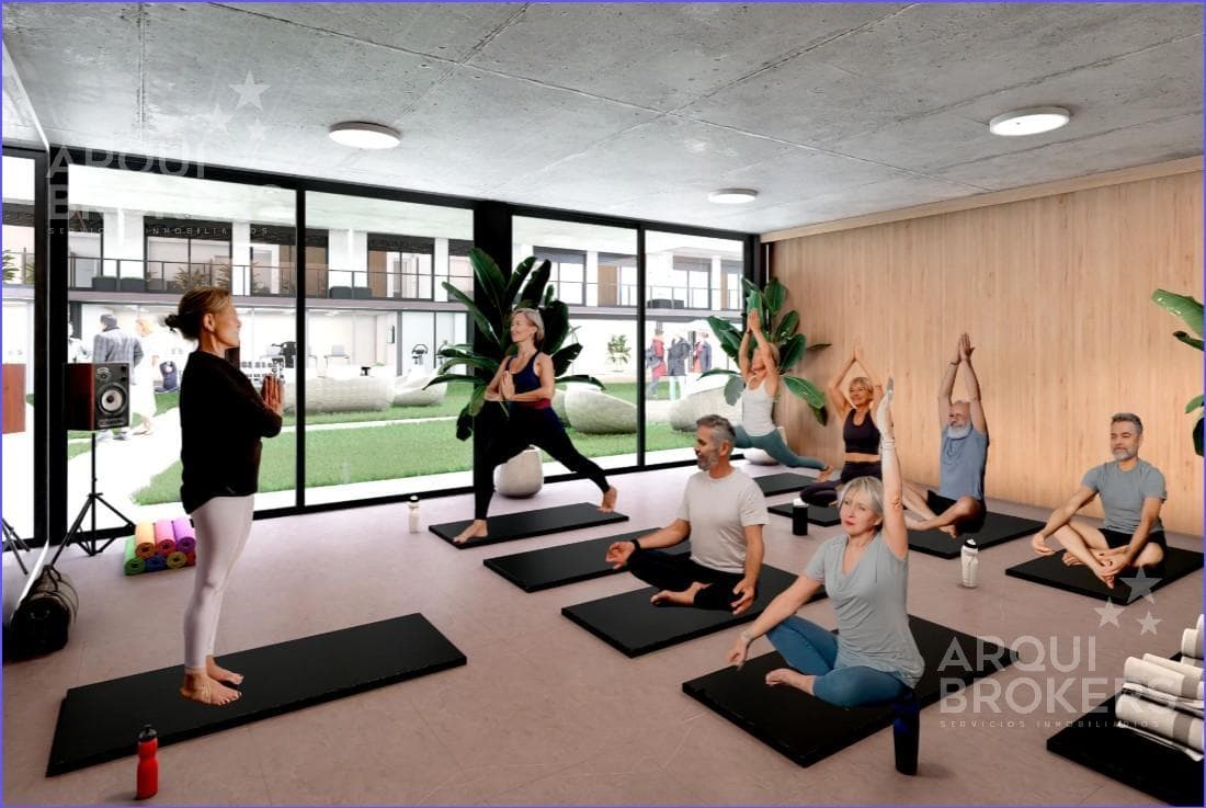 One-bedroom apartment for sale in Buceo - u207