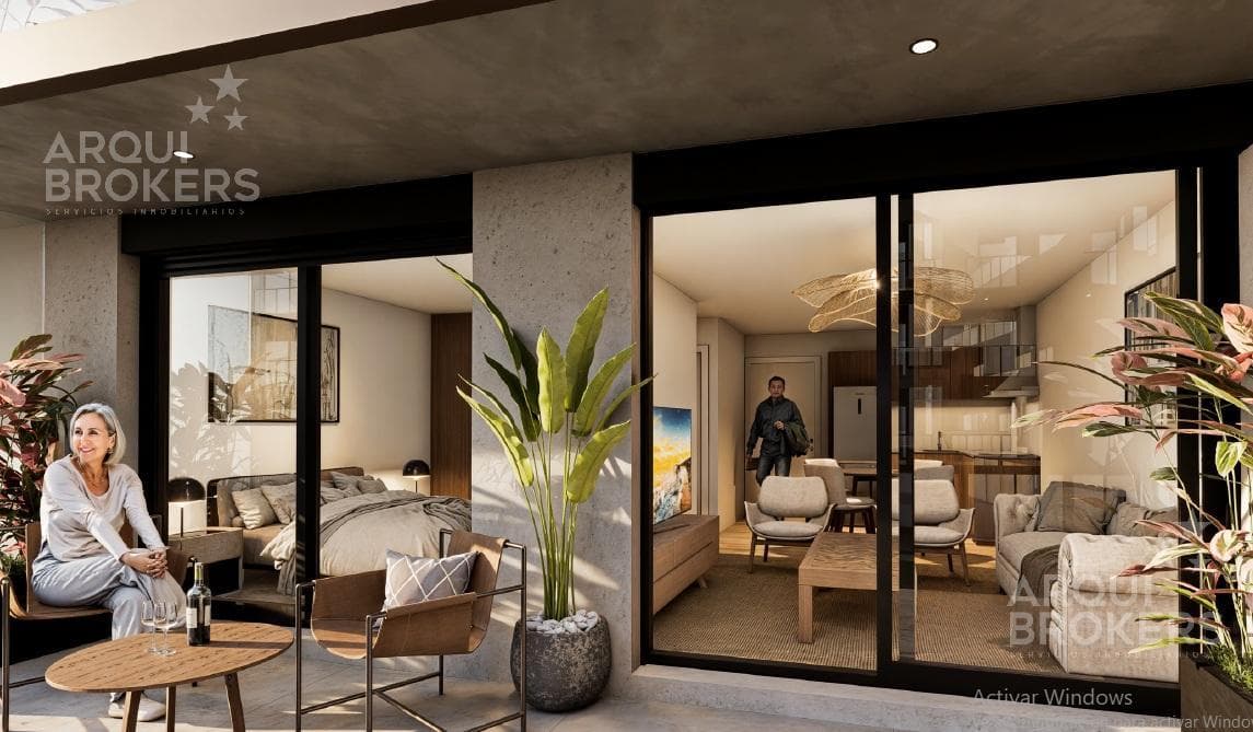 Two-bedroom apartment for sale in Buceo - u224