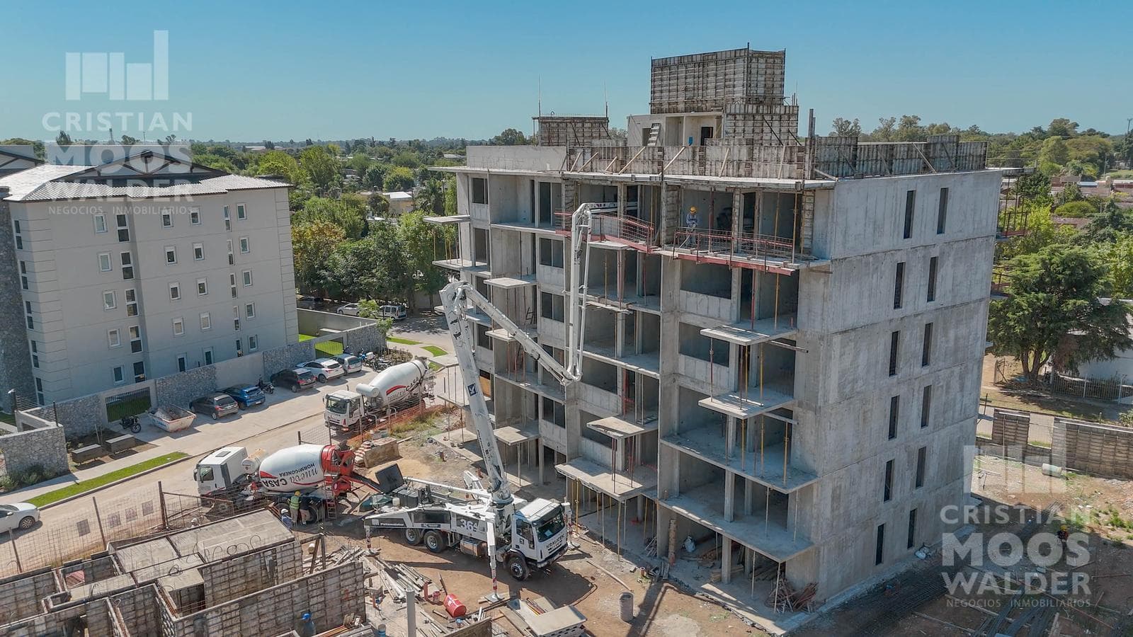 2-room apartment for sale - Escobar