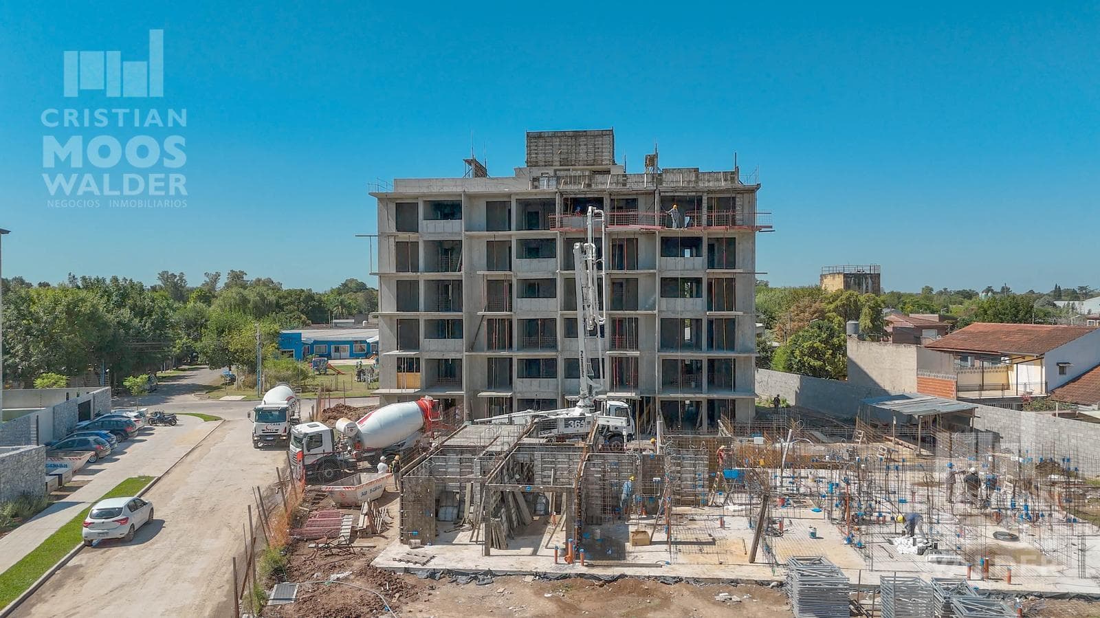2-room apartment for sale - Escobar